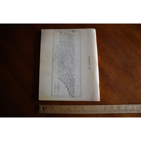 Caroll County Tennessee History 1822 1972 150th Sesquicentennial Booklet Illustr - Picture 3 of 10